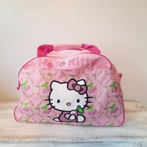 2007 Hello Kitty Pink Cherry Duffle Bag